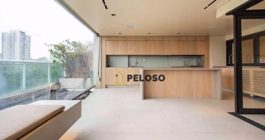 Apartamento garden á venda |  320m² | 5 suítes | 3 vagas de garagem| | jardim das perdizes, são paulo/sp