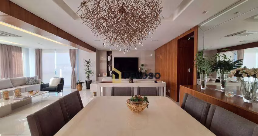 Apartamento à venda | 231m² | 3 suítes | andar alto | vista permanente para a cantareira | varanda gourmet | 4 vagas | santana - são paulo/sp