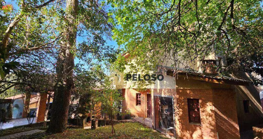 Sobrado à venda | 600 m² de terreno por r$ 1.100.000 | 3 dormitórios | 4 vagas | serra da cantareira - mairiporã/sp
