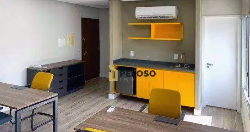 Sala para alugar, 33 m² | 2 banheiros | copa | 1 vaga | perdizes - são paulo/sp