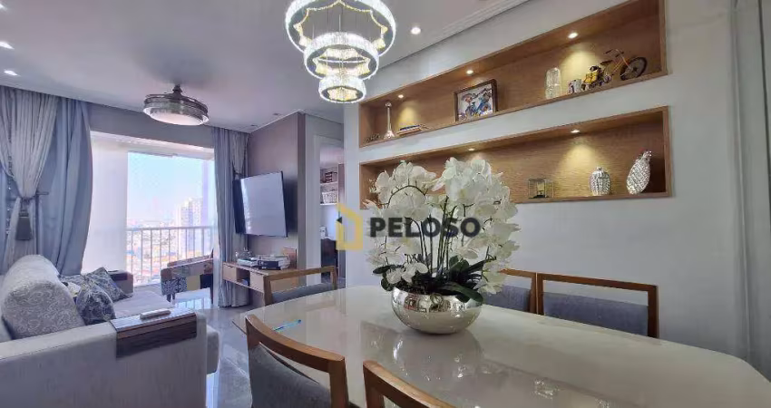 Apartamento à venda | 53m² | suíte |  próximo ao shopping metrô | tucuruvi - são paulo/sp