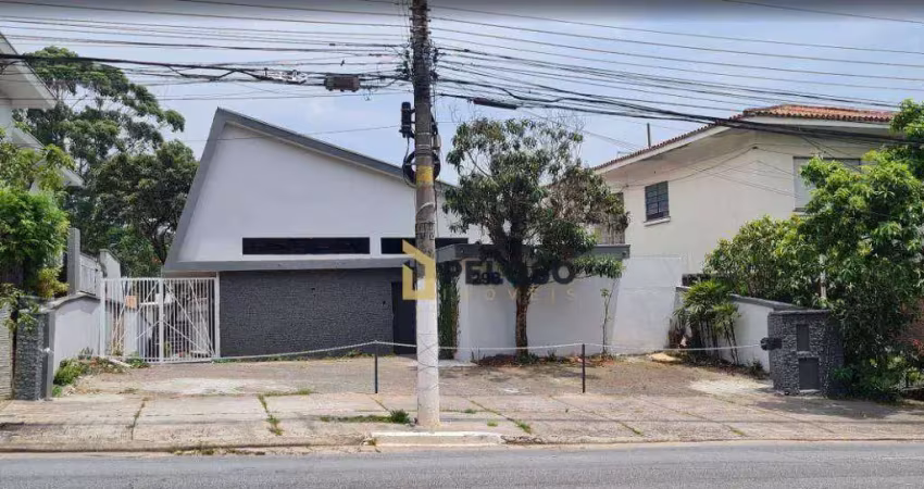 Casa para locação | comercial | 8 salas | 3 banheiros | 10 vagas | pacaembu - são paulo/sp