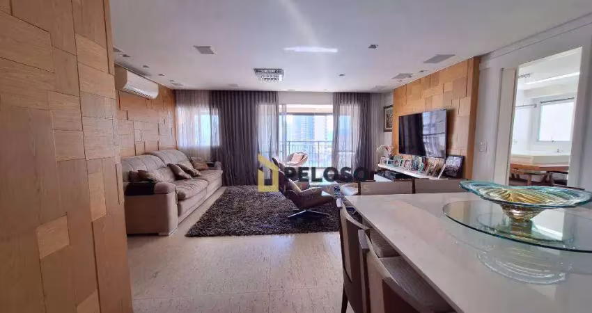 Apartamento para alugar | 163m² | 3 suítes | varanda gourmet | 3 vagas | santa teresinha - são paulo/sp