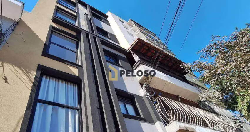 Apartamento à venda | his 30m² | 2 dormitórios | quintal | ao lado do metrô | santana - são paulo/sp