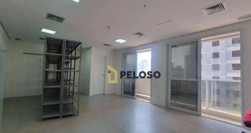 Sala para alugar | 45 m² | 2 banheiros | 1 vaga | perdizes - são paulo/sp