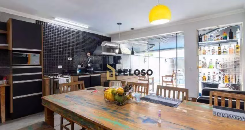 Sobrado à venda | 260m² | 3 suítes | piscina | 5vagas | santa teresinha- são paulo- sp