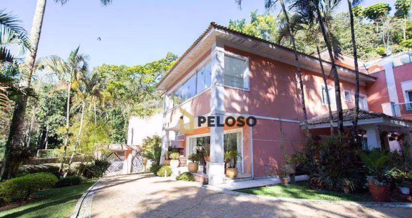 Sobrado em condomínio fechado | 660 m² | 4 suítes | 8 banheiros | 8 vagas | parque imperial - são paulo/sp.