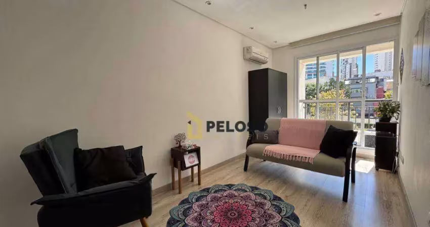 Sala comercial para venda e locação em santana | 38m² privativos | ótima para consultório | 1 vaga.