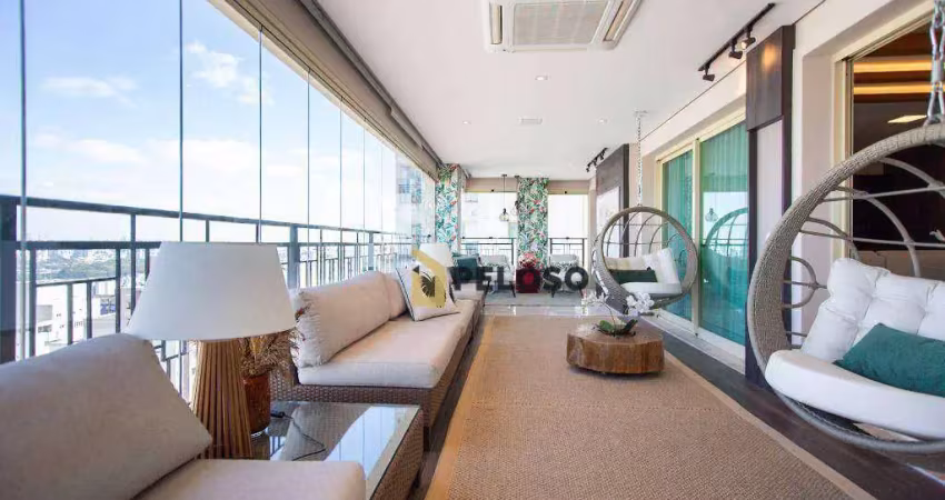 Apartamento à venda | 256m² | 4 suítes | varanda gourmet | 6 vagas | santana, são paulo/sp