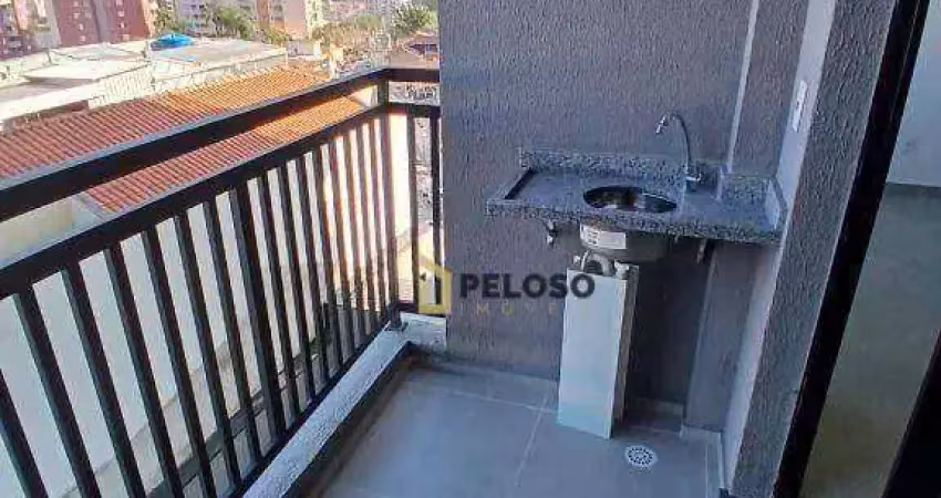 Apartamento à venda | 31m² | 1 dormitório | varanda | lazer | parada inglesa/sp.