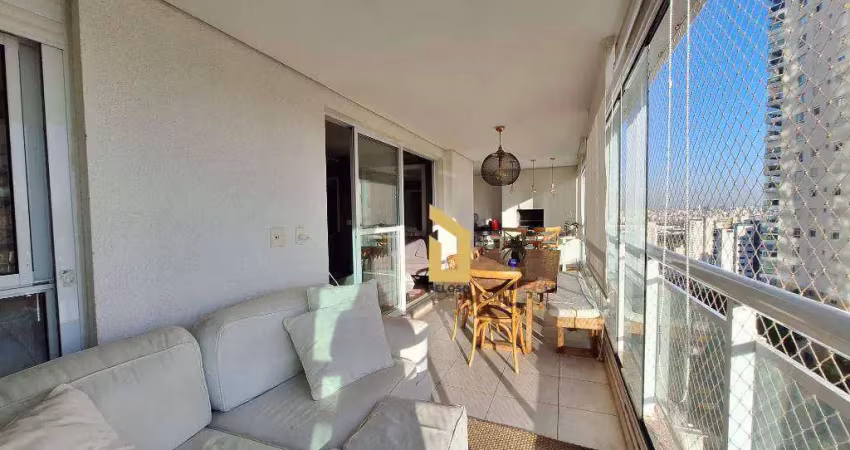 Apartamento para alugar | 3 suítes | varanda gourmet | lazer total | 2 vagas | santa teresinha - são paulo/sp