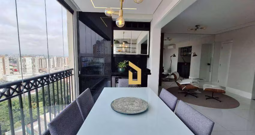 Apartamento à venda | 92m² | varanda gourmet | 3 vagas | depósito | vila maria alta - são paulo/sp