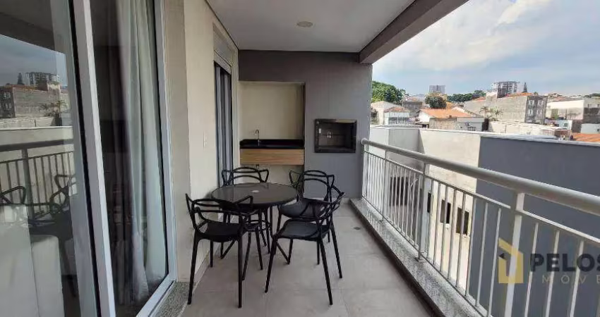 Apartamento com 2 dormitórios para alugar, 60 m² por r$ 4.161,00/mês - santana - são paulo/sp