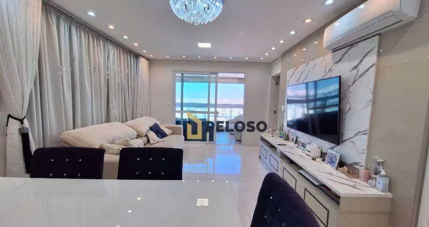 Apartamento à venda | 136m² | 3 suítes | varanda gourmet | 4 vagas | vila guilherme - são paulo/sp