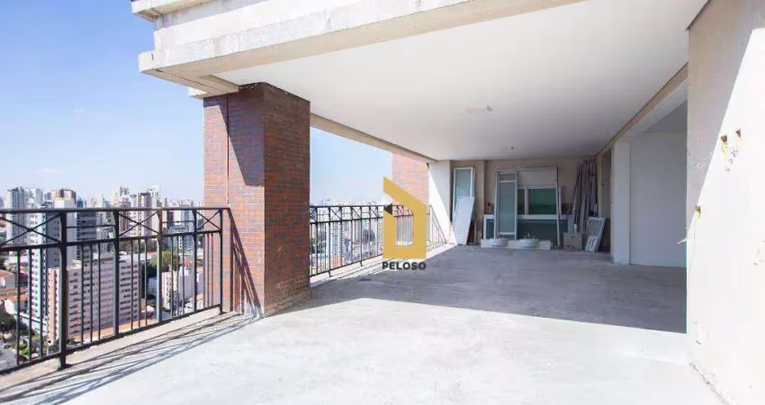 Cobertura duplex | 335m² | 4 suítes | terraço gourmet |  piscina privativa | santa teresinha - são paulo/sp