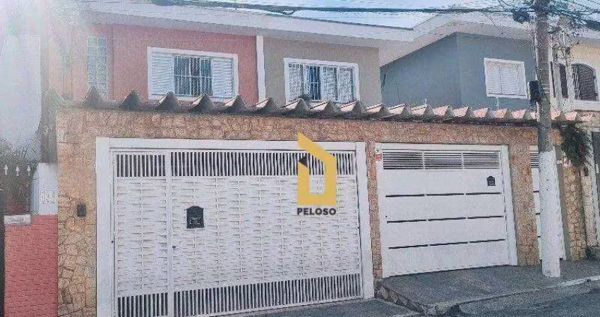 Sobrado à venda | 128 m² | 3 dormitórios | 1 suíte | 2 vagas | vila nova mazzei - são paulo - sp.