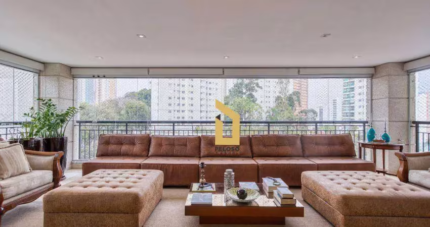 Apartamento com 4 dormitórios, 260 m² - venda por r$ 4.240.000,00 ou aluguel por r$ 25.508,50/mês - santa teresinha - são paulo/sp