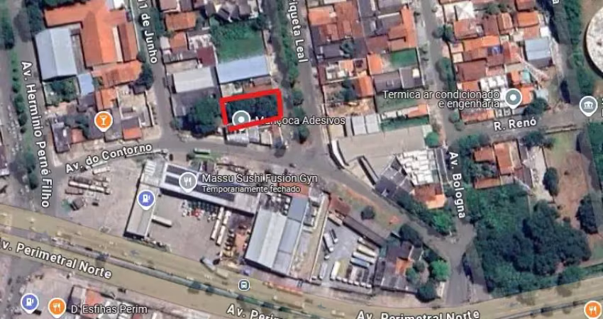 Terreno à venda na Avenida Henriqueta Leal, 16, Vila Maria Dilce, Goiânia