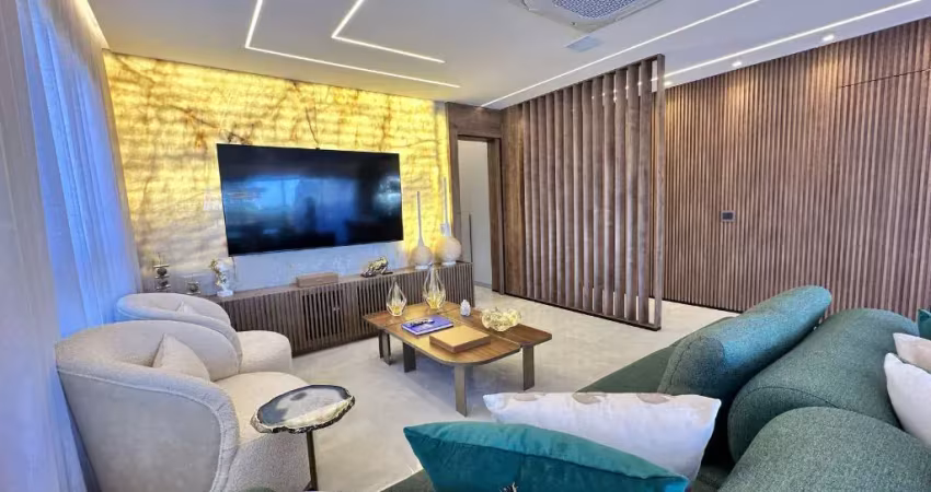 Apartamento tipo garden mobiliado e decorado no setor marista!