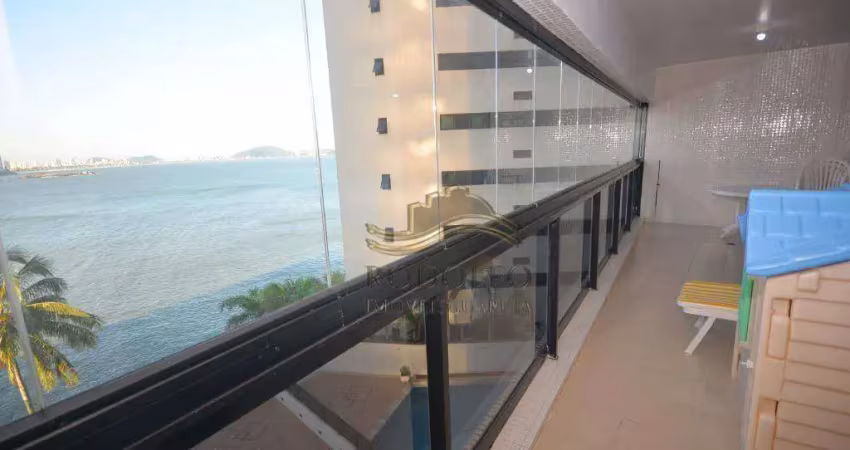Guarujá praia das astúrias debruçado sobre o mar 3 suítes 154,33 mts lazer com piscina