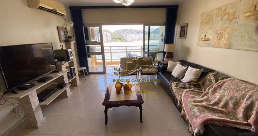 Guarujá praia das astúrias frente total mar 4 dormitórios 144,47 mts 1 vaga prédio com lazer