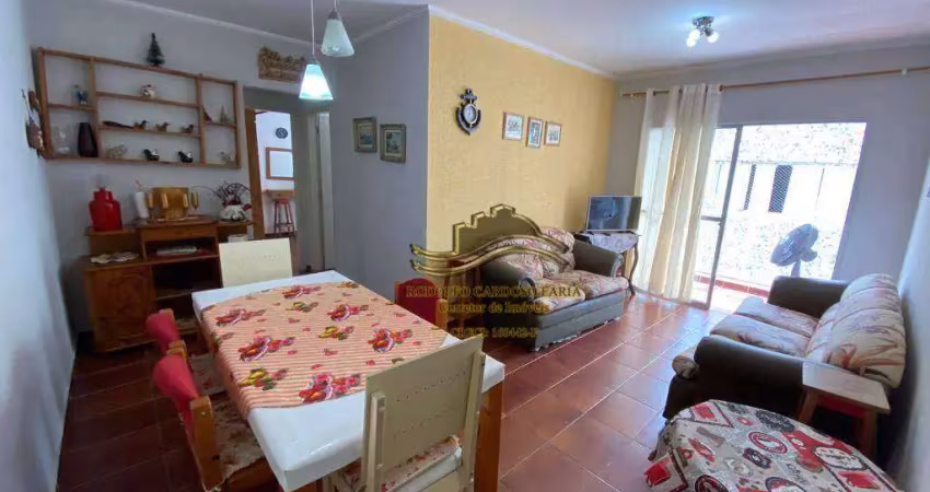 Apartamento com 2 dormitórios à venda, 75 m² por r$ 340.000,00 - praia da enseada - guarujá/sp