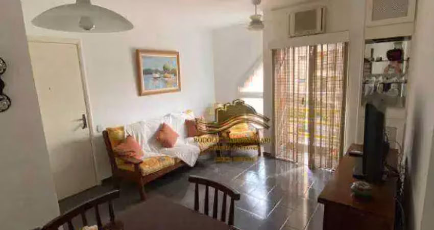 Apartamento com 2 dormitórios à venda, 70 m² por r$ 290.000,00 - praia da enseada - guarujá/sp