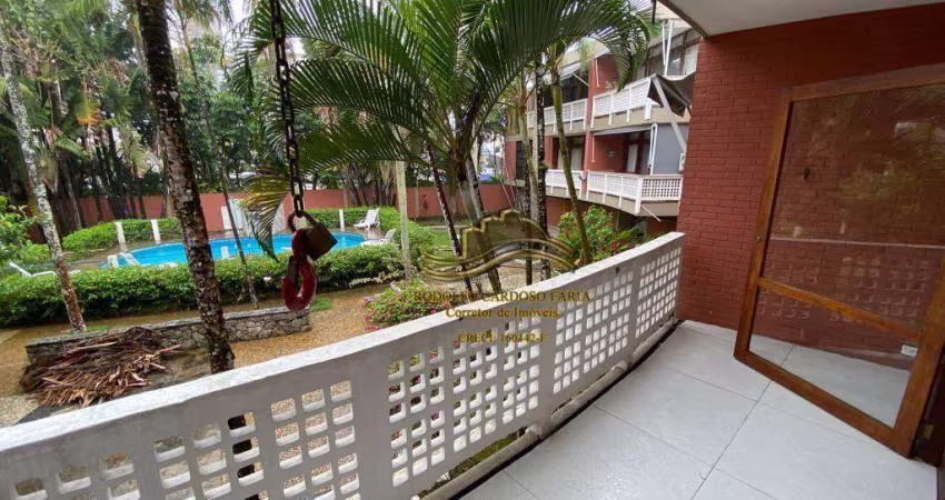 Guarujá Praia da Enseada 2 Dormitórios 70m² 2 Vagas Piscina Espaço Gourmet Sacada