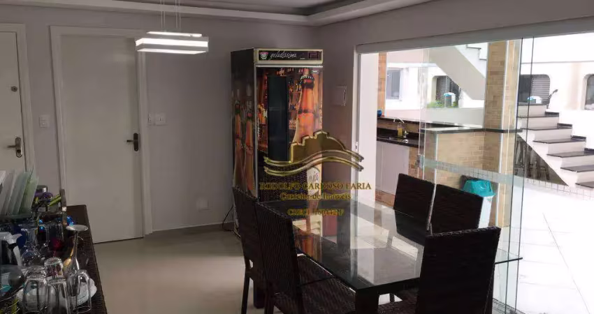 Guarujá praia da enseada triplex 3 dormitórios 244 mts 2 vagas jacuzzi e varanda gourmet