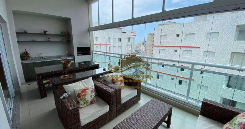 Guarujá praia das astúrias 3 dormitorios 135 mts 2 vagas lazer de clube