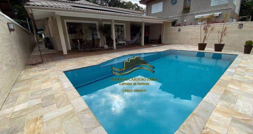 Bertioga Riviera Casa em Condomínio 4 Dormitorios 200 Mts Piscina