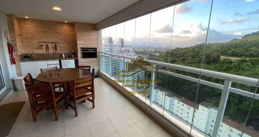 Guarujá praia das astúrias 3 dormitorios 135m² 2 vagas lazer de clube