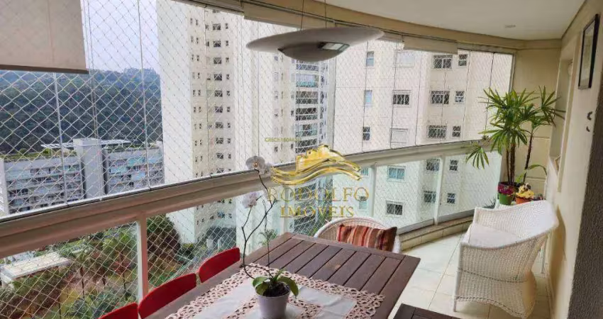 Alphaville Santana da Parnaíba-SP 2 Dormitórios 133m² 2 Vagas Lazer de Resort com linda Vista