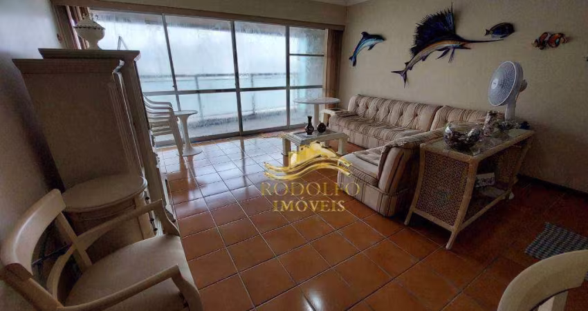 Guarujá Praia das Pitangueiras 3 Dormitórios 157m² 2 Vagas Vista Mar Piscina Sauna Quadra Poliesportiva