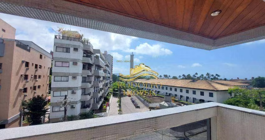 Guarujá Praia da Enseada 3 Dormitórios + Dormitório de Empregada Sacada 2 Vagas Ar-condicionado