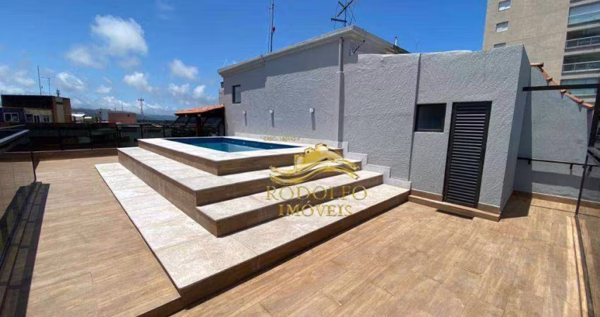 Guarujá Praia da Enseada Cobertura 3 Dormitórios 220m² 1 Vaga Piscina e Espaço Gourmet Privativo