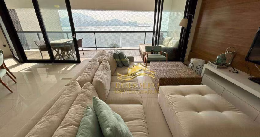 Guarujá Praia das Astúrias 3 Dormitórios 160m² 2 Vagas Piscina Sauna Vista Mar Academia