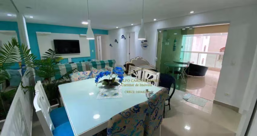 Guarujá praia das pitangueiras 3 suítes 114 mts 2 vagas varanda gourmet