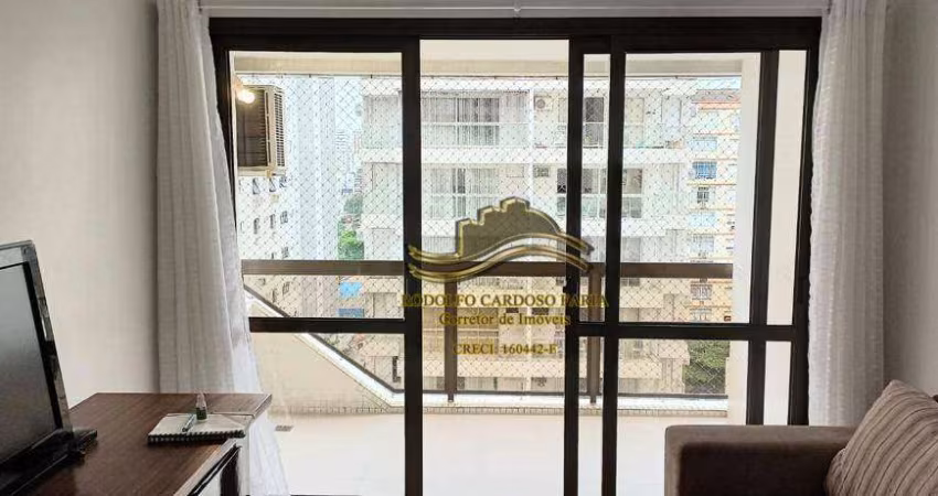 Guarujá Praia das Pitangueiras 3 Dormitórios 100 Mts 2 Vagas Lazer com Academia