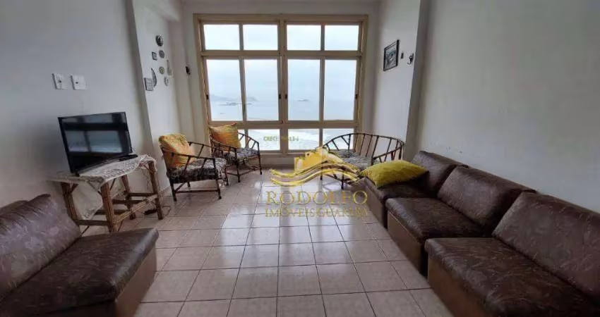 Guarujá praia das pitangueiras vista mar 4 dormitórios piscina academia área gourmet