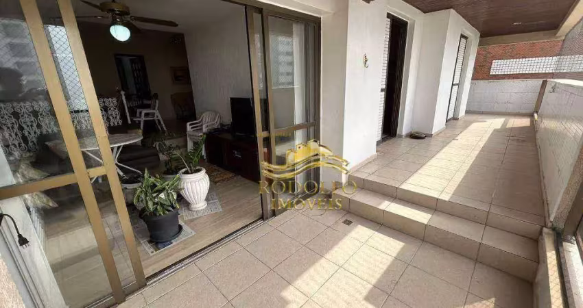 Guarujá-sp praia das astúrias alto padrão 4 dormitórios 155m² 1 vaga varanda gourmet piscina