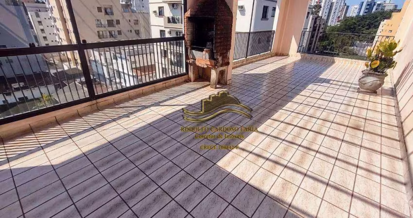 Guarujá Praia das Tombo Cobertura 2 Dormitórios + Reversível 150m² 1 Vaga