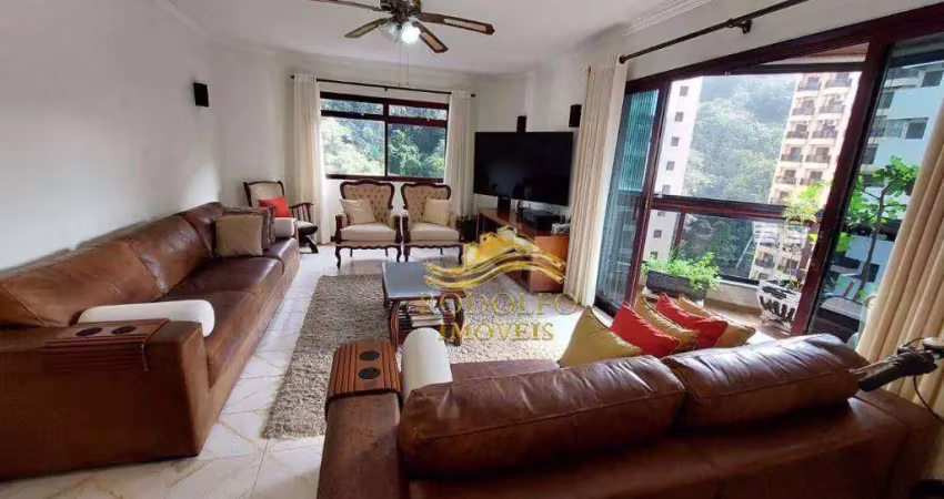 Guarujá praia das pitangueiras 3 suítes 197m² ar-condicionado closet piscina sacada
