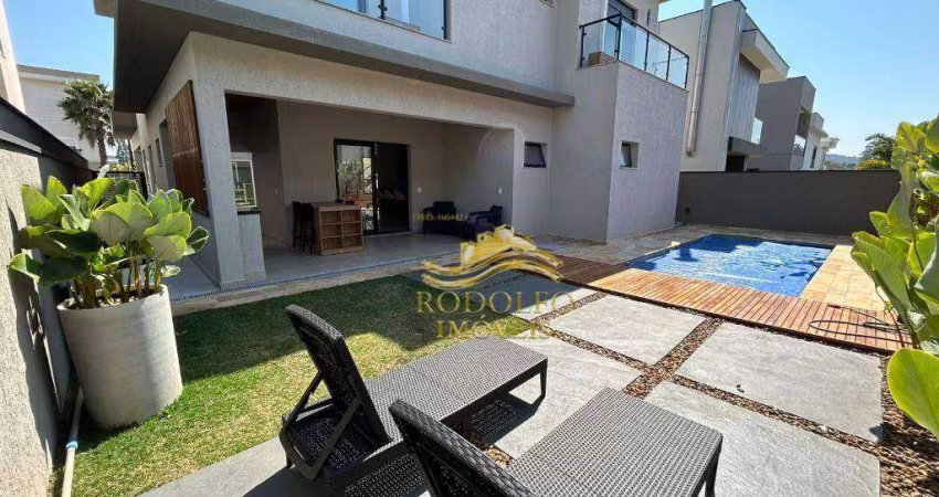 Alphaville Santana da Parnaíba-SP 5 Suítes 400m² Piscina Móveis Planejados Ar-condicionado