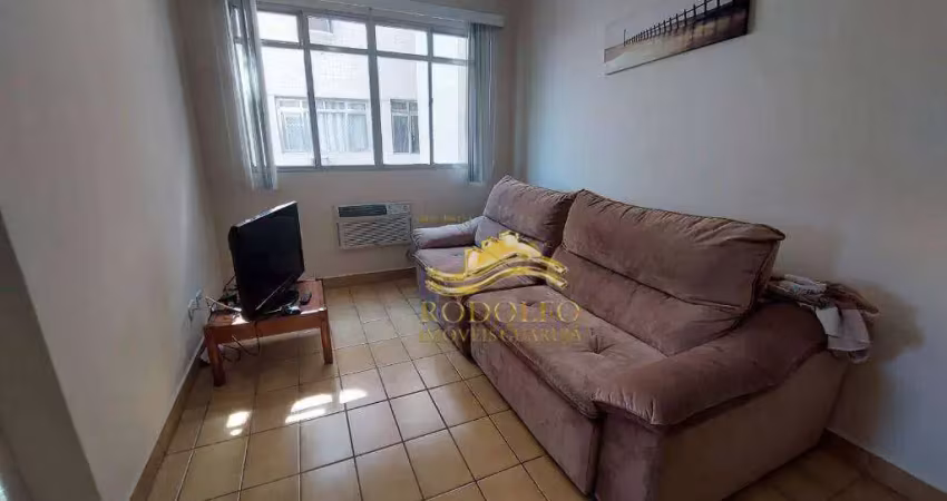 Guarujá praia das astúrias 2 dormitórios 1 vaga 250m² da praia portaria 24 horas