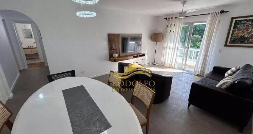 Guarujá Praia das Pitangueiras 2 Dormitórios 115m² 1 Vaga Churrasqueira Vista para o Mar
