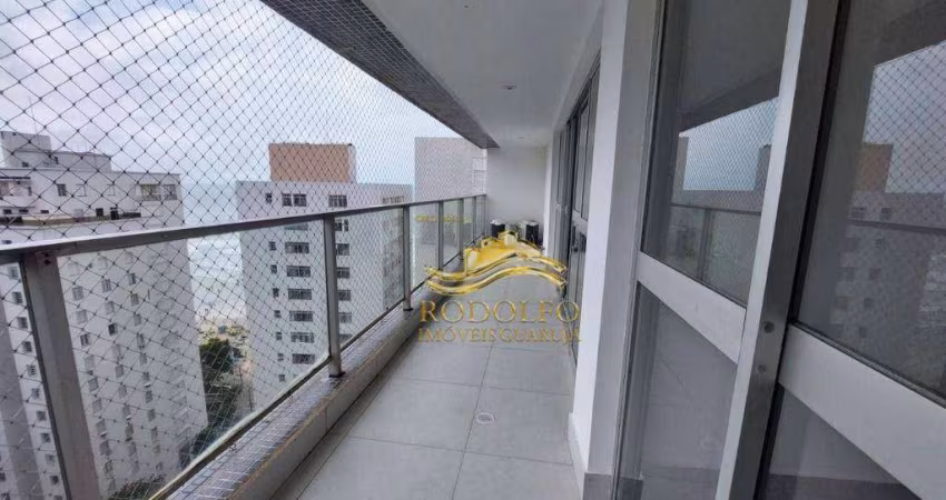 Guarujá Praia das Pitangueiras Cobertura Duplex 4 Dormitórios 200m² 2 Vagas Piscina com Vista Mar