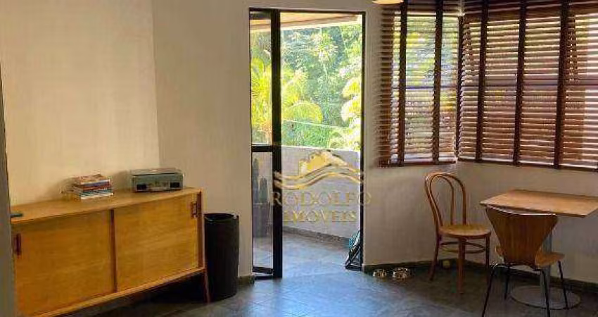 Guarujá Praia das Astúrias 2 Dormitórios 69m² 1 Vaga Piscina Salão de Jogos Sauna Bicicletário