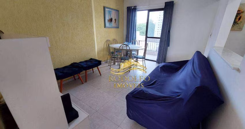 Guarujá Praia das Astúrias 2 Dormitórios 60m² Ar-condicionado Área Gourmet Piscina