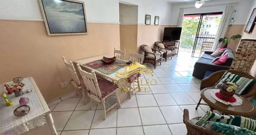 Guarujá praia do tombo 2 dormitórios 1 vaga 105m² ar-condicionado sacada salão de festas